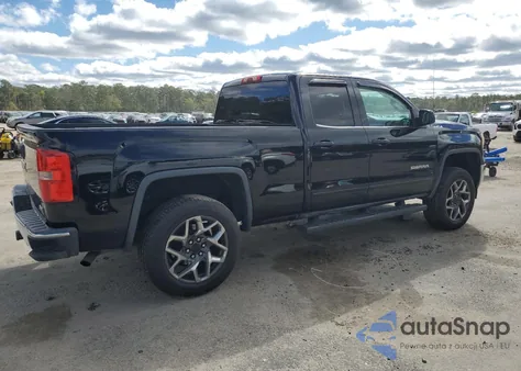 2015 GMC Sierra K1500 Sle из США, поврежденный, VIN 1GTV2UEC8FZ171545